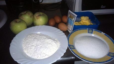 BIZCOCHO DE MANZANA