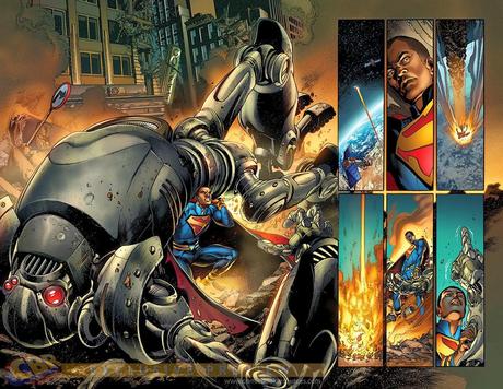 Grant Morrison publica al fin su esperadísimo comic The Multiversity