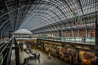 St Pancras By Andrew Steel- Flickr