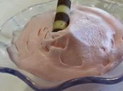 Preparar fácil mousse fresa