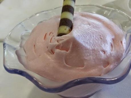 Preparar fácil mousse de fresa