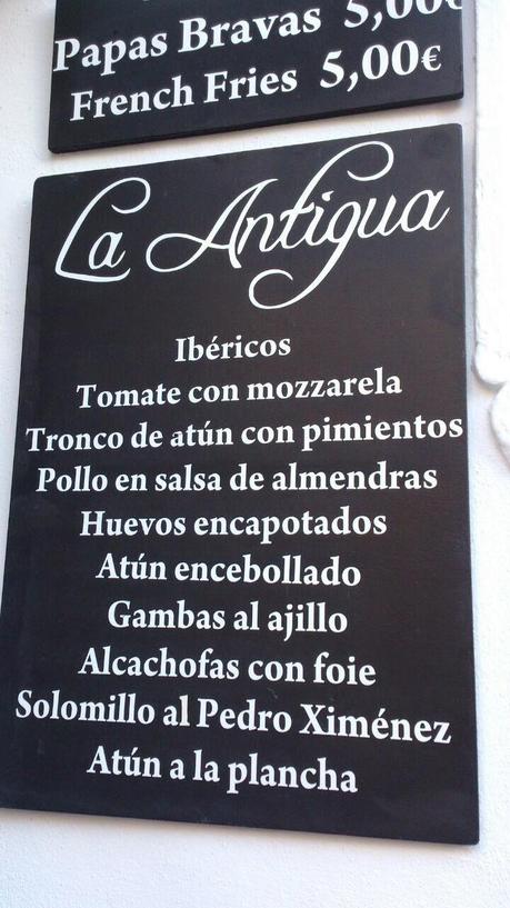 Bar La Antigua en Tarifa