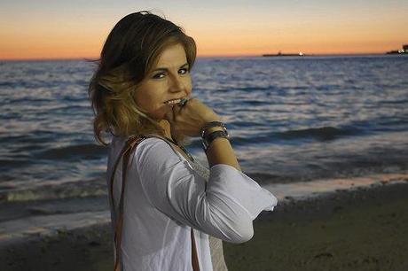 Estilo hippie para una noche de verano