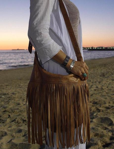 Estilo hippie para una noche de verano