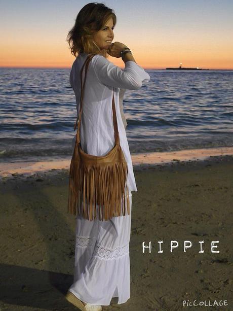 Estilo hippie para una noche de verano