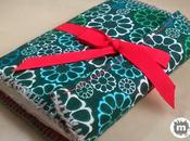 Libro cartera flores
