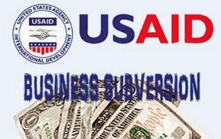 USAID: infamia y disparates
