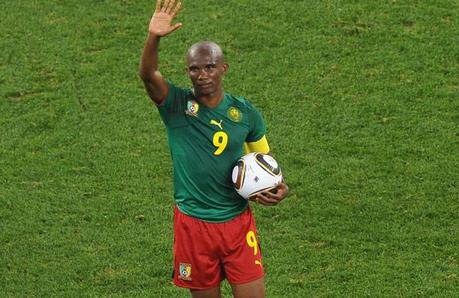 Samuel Eto'o anunció su retiro de la Selección de Camerún