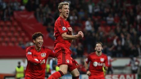Sin complicaciones, Leverkusen sentencio la serie y se clasificó a fase de grupos