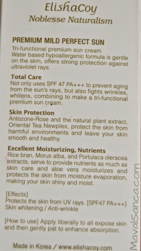 Premium Mild Perfect Sun de ElishaCoy