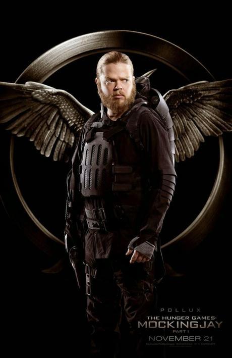 Primeros Posters Individuales De The Hunger Games: Mockingjay Part 1