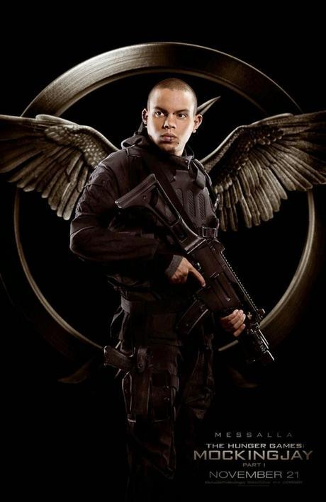 Primeros Posters Individuales De The Hunger Games: Mockingjay Part 1