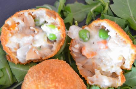 CROQUETAS VEGETARIANA