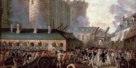 revolucion francesa toma bastilla