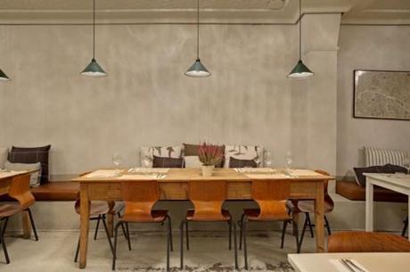 restaurantes nórdicos bohemios en españa Restaurante Clarita   Madrid decoración nórdica locales comerciales decoración interiores nórdicos restaurantes decoración de mesas en restaurantes decoración bares y restaurantes decoración bares nórdicos blog decoración restaurantes blog decoracion interiores 