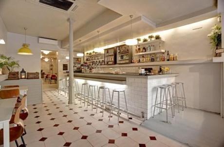 restaurantes nórdicos bohemios en españa Restaurante Clarita   Madrid decoración nórdica locales comerciales decoración interiores nórdicos restaurantes decoración de mesas en restaurantes decoración bares y restaurantes decoración bares nórdicos blog decoración restaurantes blog decoracion interiores 