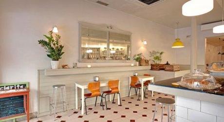 restaurantes nórdicos bohemios en españa Restaurante Clarita   Madrid decoración nórdica locales comerciales decoración interiores nórdicos restaurantes decoración de mesas en restaurantes decoración bares y restaurantes decoración bares nórdicos blog decoración restaurantes blog decoracion interiores 