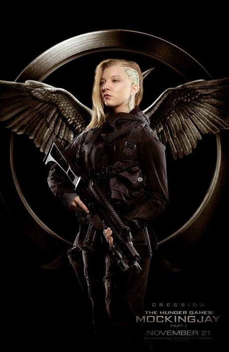 Natalie Dormer es la estrella en los nuevos carteles de 'Los Juegos del Hambre: Sinsajo'