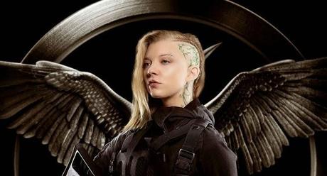 Natalie Dormer es la estrella en los nuevos carteles de 'Los Juegos del Hambre: Sinsajo'