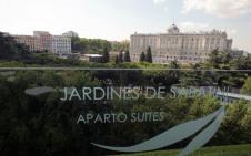 Apartosuites Jardines de Sabatini: la mejor puesta de sol en exclusiva
