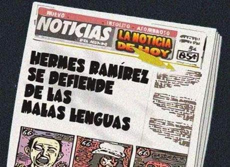 Front page cómic - Hermes Ramírez