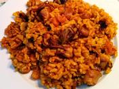 Arroz chipirones