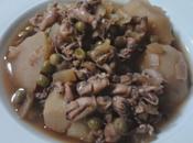 Guiso chipirones