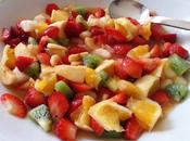 Macedonia frutas