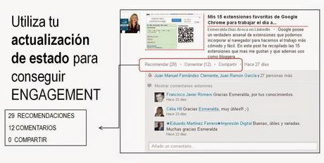 Social Sellling en LinkedIn: Como medir tu influencia. Esmeralda Diaz-Aroca
