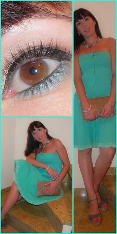 Duos de verano: Turquesa y arena