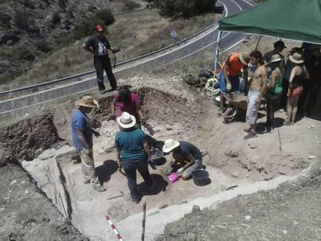 Relevante hallazgo arqueológico en un yacimiento de Castilla-La Mancha