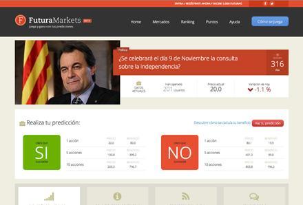 Inteligencia colectiva que predice lo que ocurrirá en la ciudad Futura Markets