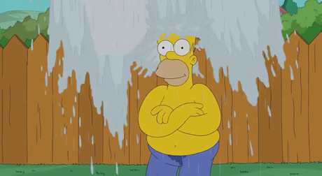Homero Simpson desafía Donald Trump al Ice Bucket Challenge
