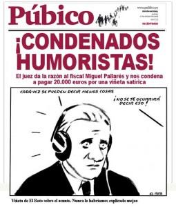 #Libertad de expresión en peligro