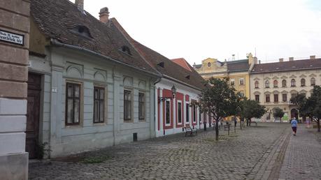 Rincones de Budapest (III) : Óbuda, Fő tér