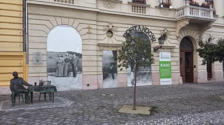 Rincones de Budapest (III) : Óbuda, Fő tér