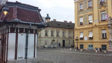 Rincones de Budapest (III) : Óbuda, Fő tér