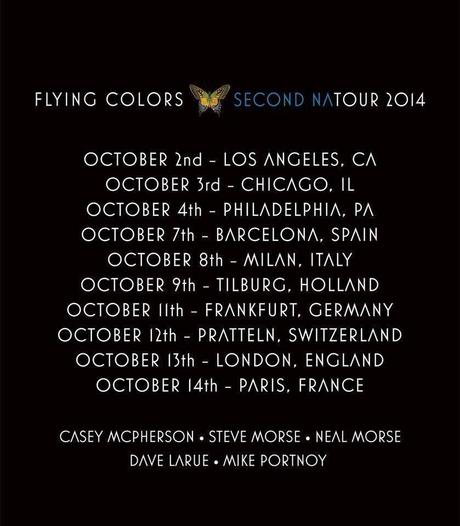 LA GIRA DE FLYING COLORS RECALARÁ EN ESPAÑA