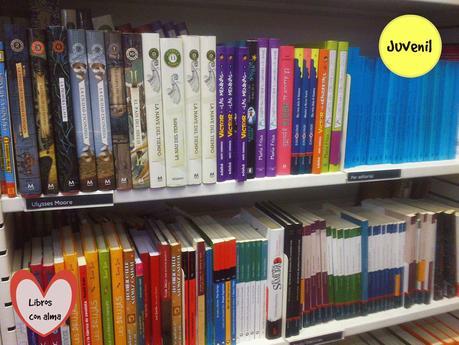 Un paseo por las librerías...(3): sección juvenil Un paseo por las librerías...(3): sección juvenil
