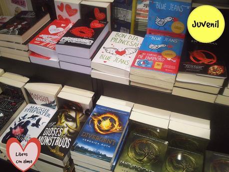 Un paseo por las librerías...(3): sección juvenil Un paseo por las librerías...(3): sección juvenil