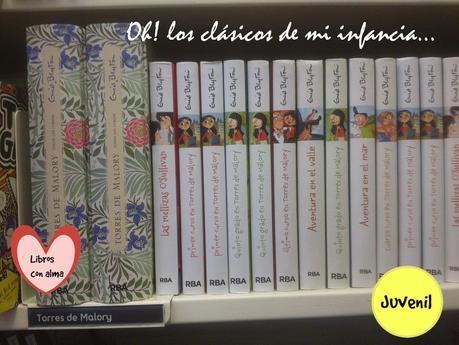 Un paseo por las librerías...(3): sección juvenil