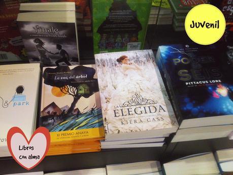 Un paseo por las librerías...(3): sección juvenil