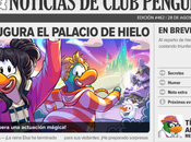 Noticias Club Penguin #462: ¡Inaugura Palacio Hielo!
