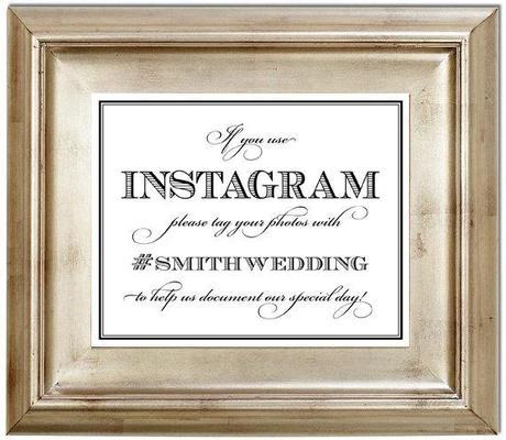 instagram en tu boda