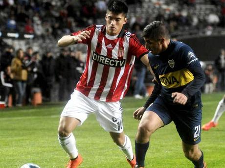 Las fotos de Estudiantes - Boca (DYN).