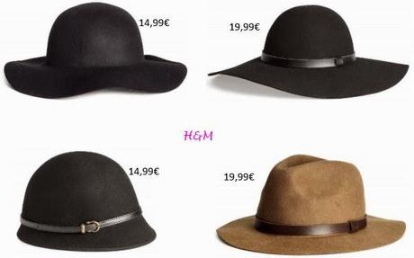 Sombreros de nueva temporada (O-I 2014)