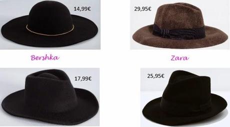 Sombreros de nueva temporada (O-I 2014)