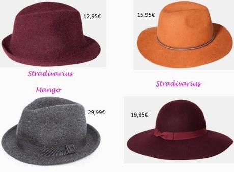 Sombreros de nueva temporada (O-I 2014)