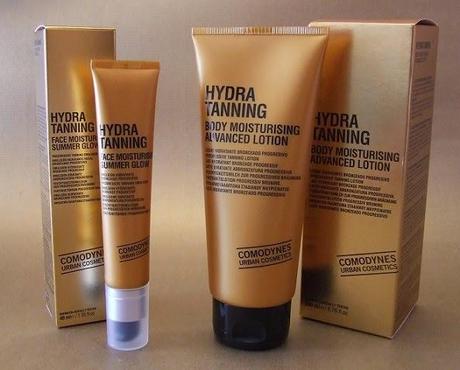 “Hydra Tanning” de COMODYNES - una piel hidratada y naturalmente bronceada
