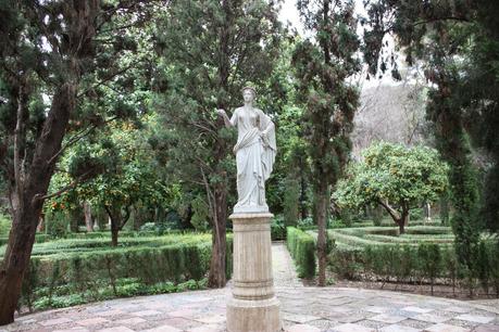 Palacete y Jardin de Monforte (Valencia)